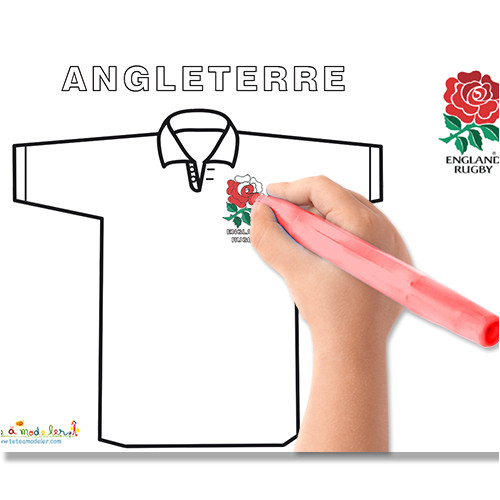 Coloriage Coupe Du Monde De Rugby Coloriage Des Maillots De La Coupe Du Monde De Rugby