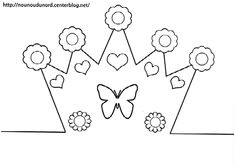 Coloriage Couronne De Galette Des Rois 12 Meilleures Images Du Tableau Couronne Des Rois En 2018