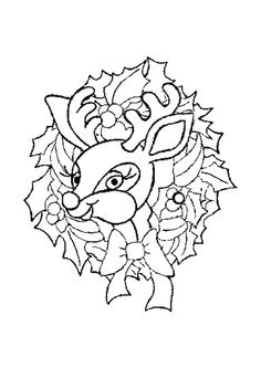 Coloriage Couronne De Noel 775 Meilleures Images Du Tableau Coloriages Noel