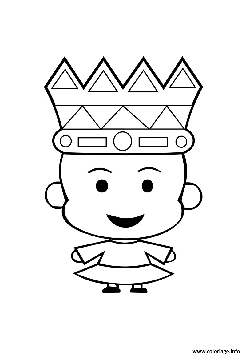 Coloriage Couronne Des Rois à Imprimer Coloriage Couronne Pour La Galette Des Rois Dessin
