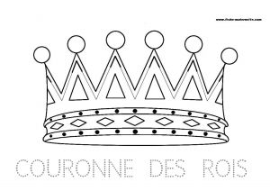 Coloriage Couronne Des Rois à Imprimer Site Maternelle Couronne Des Rois