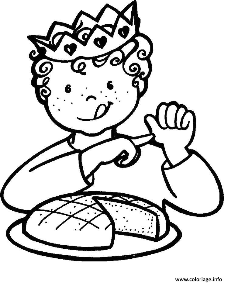 Coloriage Couronne Des Rois Gratuit Coloriage Galette Enfant Couronne Rois Dessin