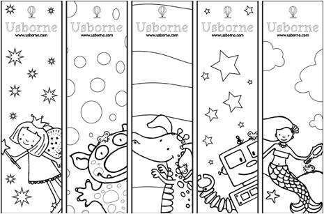 Coloriage Cp à Imprimer Marque Pages Dix Mois