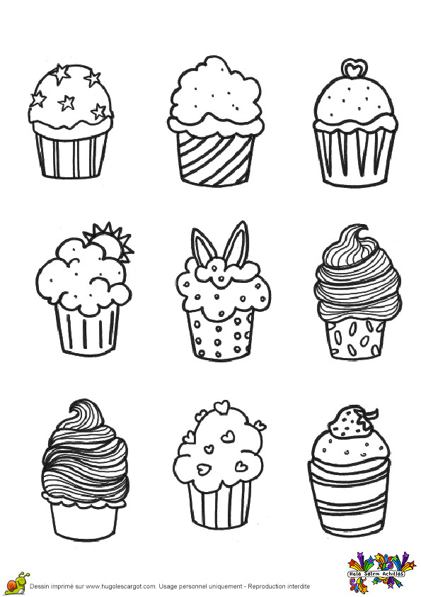 Coloriage Cupcake à Imprimer Coloriage Magique Addition Dessin Coloriage Glace