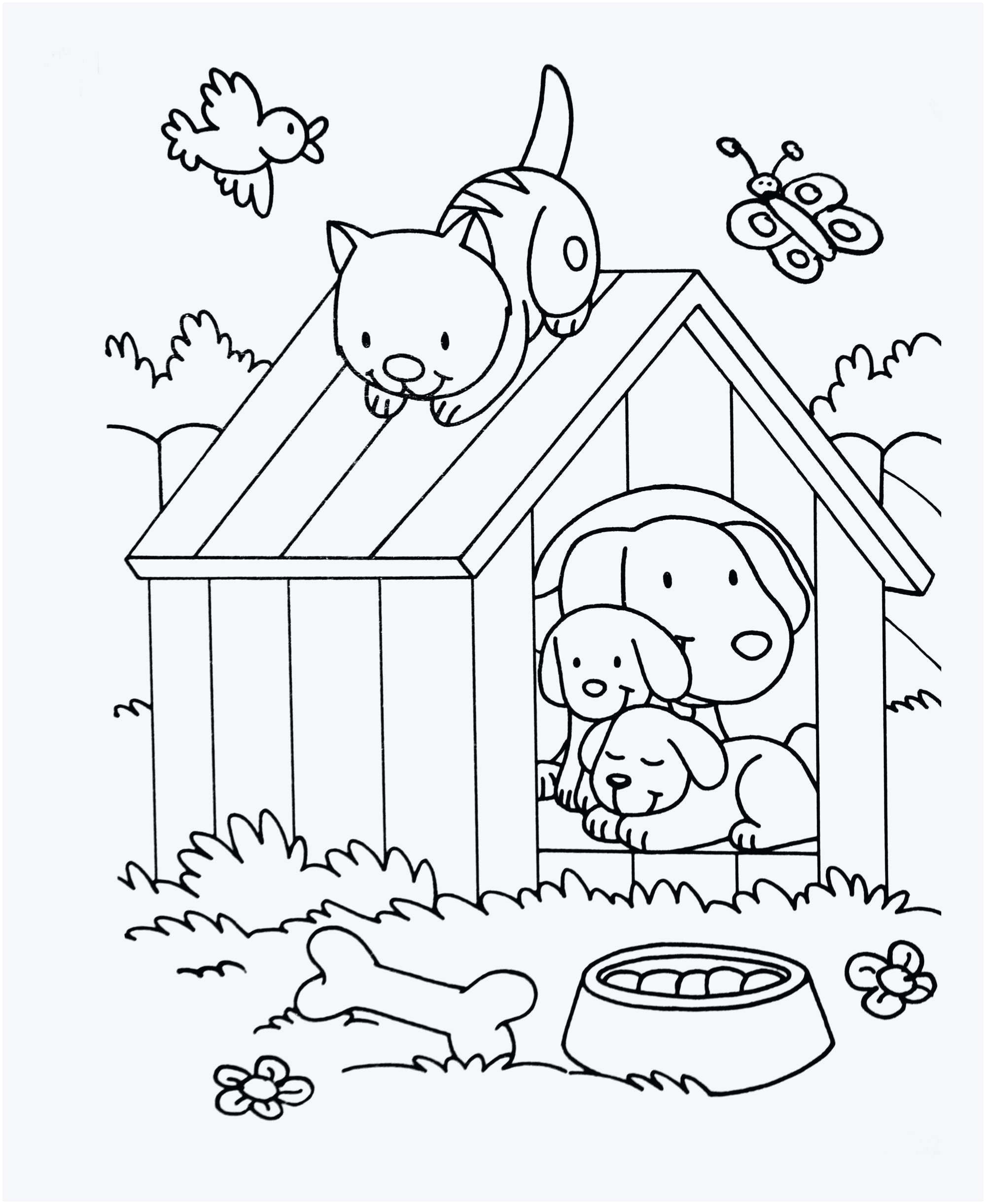 Coloriage D Animaux Pour Enfants 14 De Luxe Lapin De Paques Coloriage Stock