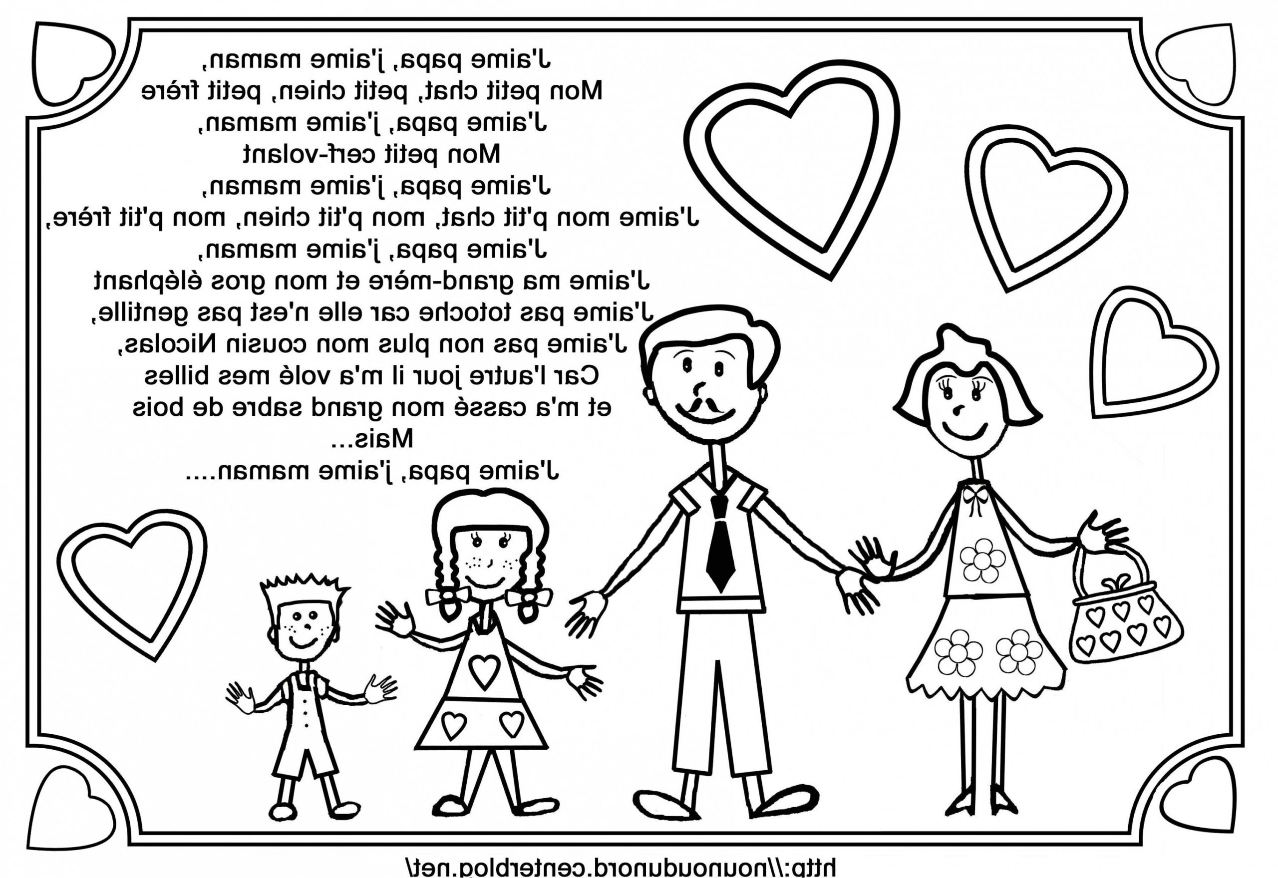 Coloriage D Anniversaire Papa Dessin Pour Maitresse D école