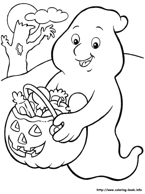 Coloriage D Halloween à Imprimer Coloriage D Halloween à Imprimer Gratuitement