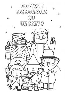 Coloriage D Halloween à Imprimer Coloriage D Halloween