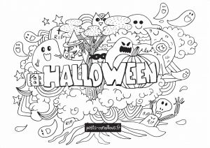 Coloriage D Halloween Qui Fait Peur Impressionnant Coloriages Haloween – Marcorandazzo