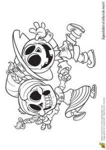 Coloriage D Halloween Squelette Les 40 Meilleures Images De Dessin Halloween