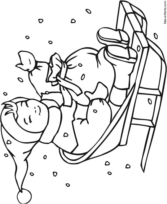 Coloriage D Hiver Gratuit à Imprimer Coloriage Hiver Noël Dessin Gratuit à Imprimer