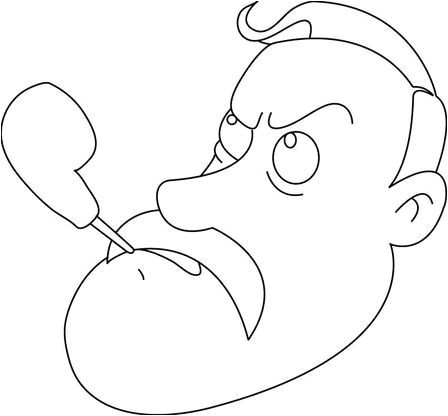 Coloriage D Inspecteur Gadget Coloriage Inspecteur Gad 23 Coloriage Inspecteur