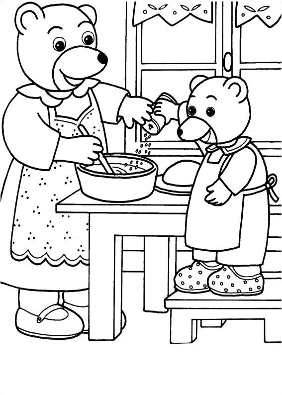 Coloriage D Ours Brun Coloriage204 Coloriage De Petit Ours Brun