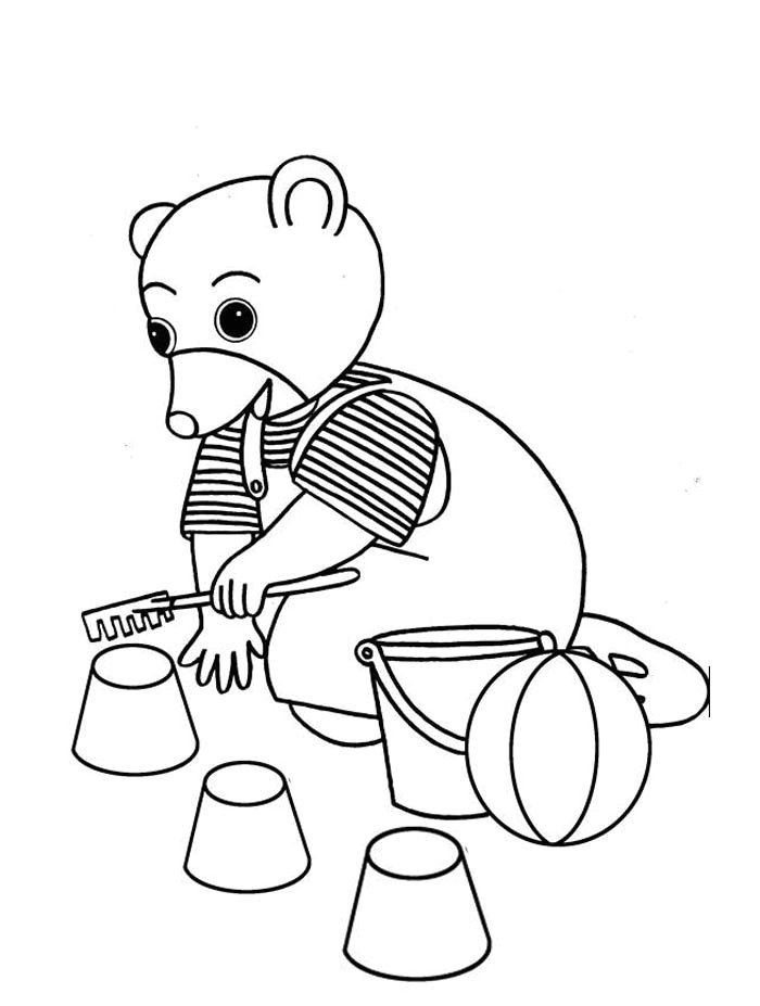 Coloriage D Ours Brun Petit Ours Brun 9 Coloriage Petit Ours Brun Coloriages