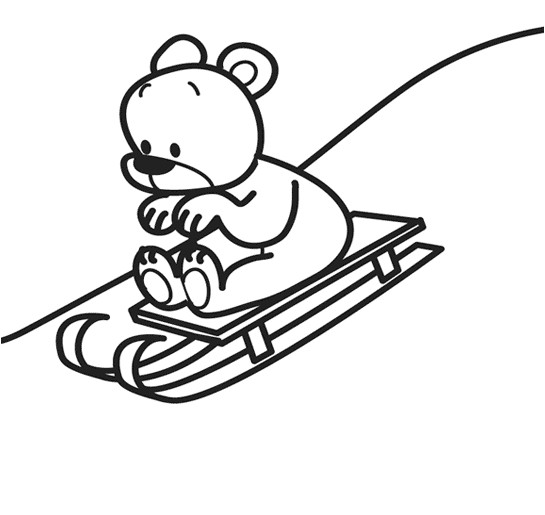 Coloriage D Ours Polaire Imprimer Dessin Dours Polaire Imprimer