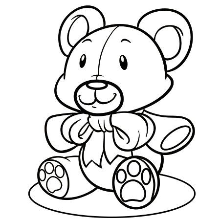 Coloriage D Ours Polaire Imprimer Dessin Dours Polaire Imprimer