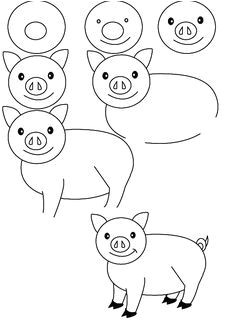 Coloriage D Un Cochon Cochon Coloriage D Un Cochon Cochon