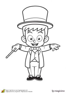 Coloriage D Un Magicien Dessin De Mickey C Est Magique Dessin Magicien Magicien