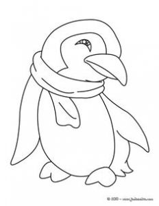 Coloriage D Un Pingouin 68 Meilleures Images Du Tableau Coloriages Animaux Marins