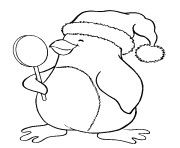 Coloriage D Un Pingouin Dessin De Pingouin Facile
