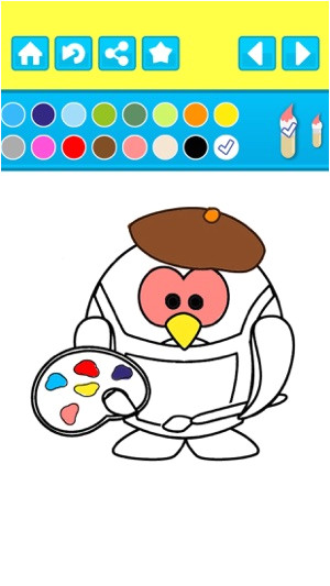 Coloriage D Un Pingouin Pingouin Livre De Coloriage Pour Les Enfants Mon Club De