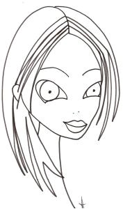 Coloriage D Un Visage Dessins De Visage à Colorier Sur Tête à Modeler