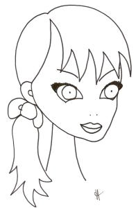Coloriage D Un Visage Dessins De Visage à Colorier Sur Tête à Modeler