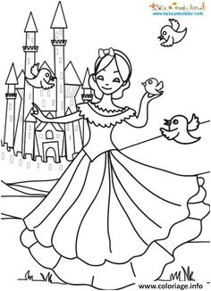 Coloriage D Une Fée Idées De Livre   Colorier Sturah0719 On Pinterest