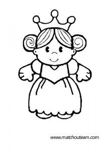 Coloriage D Une Reine Ma Tchou Team Activités Autours De La Galette Des Rois