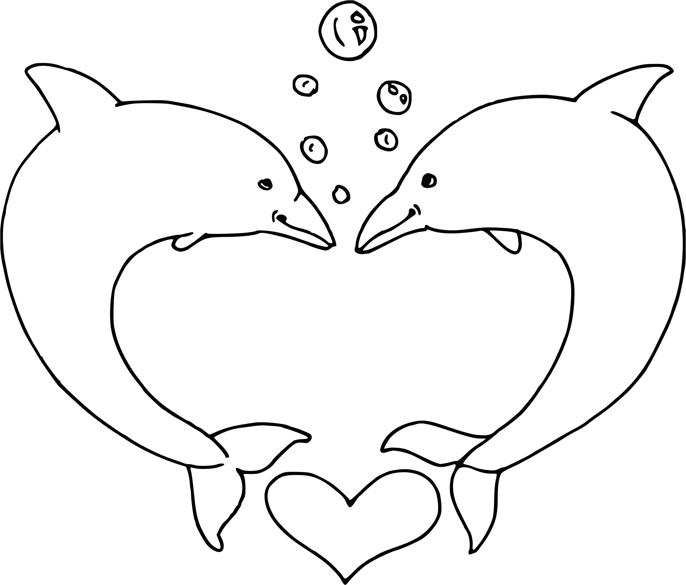 Coloriage Dauphin A Imprimer Coloriage Dauphin  Imprimer Gratuit – Teenzstore