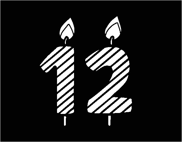 Coloriage De 12 Ans Coloriage De 12 Ans Pour Colorier Coloritou