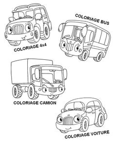 Coloriage De 4×4 A Imprimer 873 Meilleures Images Du Tableau Coloriages Pour Enfants