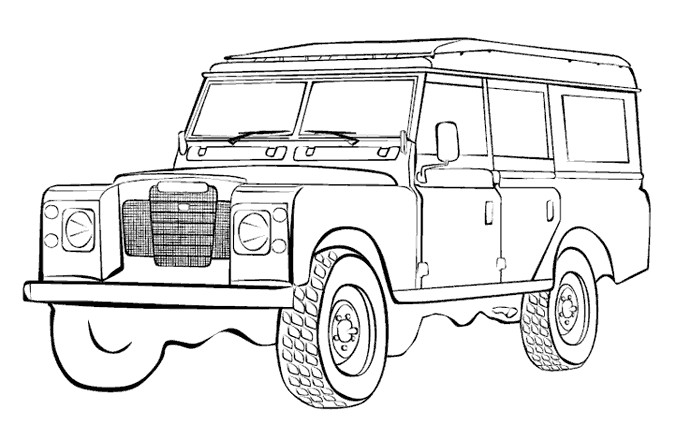 Coloriage De 4×4 A Imprimer Coloriages [le Temps Des Series ]