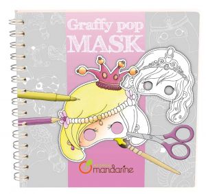 Coloriage De 5 Ans Carnet De Masques Fille   Colorier 5 10 Ans Le Coin Des