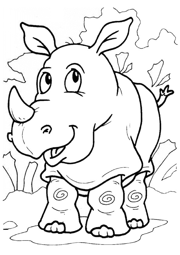 Coloriage De Animaux De La Savane 95 Dessins De Coloriage Animaux De La Savane à Imprimer