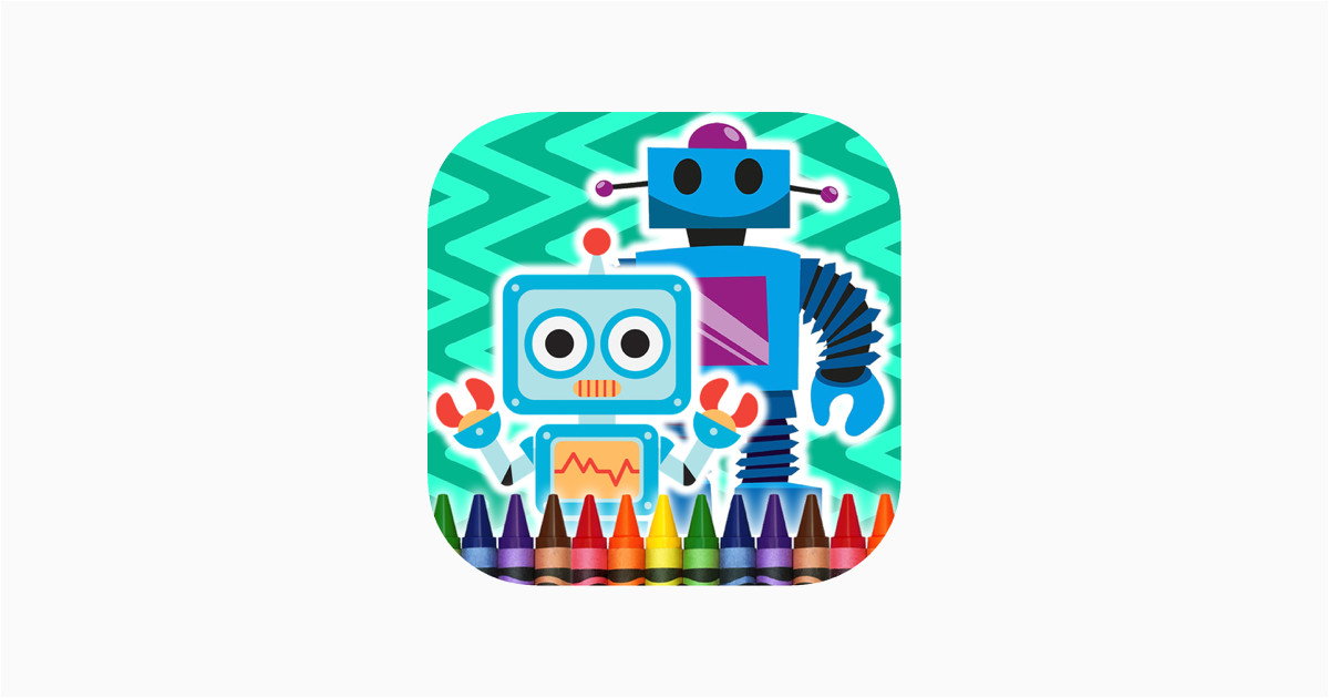 Coloriage De Baguette Magique Livre   Colorier Robots Dans L App Store