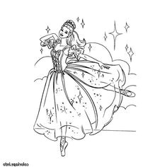 Coloriage De Barbie Reve De Danseuse Etoile 11 Meilleures Images Du Tableau Barbie Danseuse