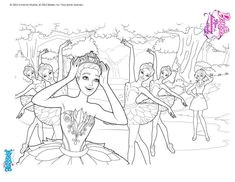 Coloriage De Barbie Reve De Danseuse Etoile 11 Meilleures Images Du Tableau Barbie Danseuse