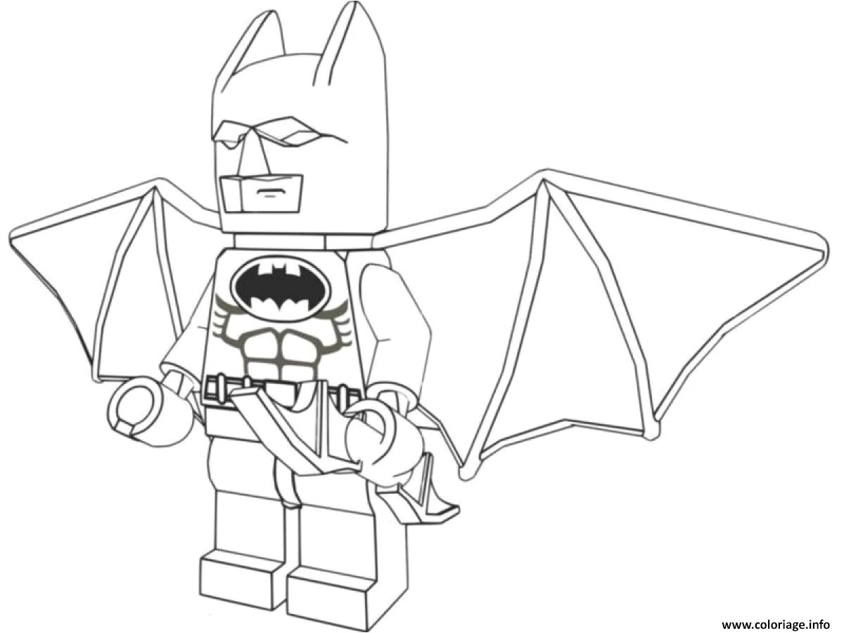 Coloriage De Batman Et Robin Batman Lego Est Pret Coloriage Batman Telematik