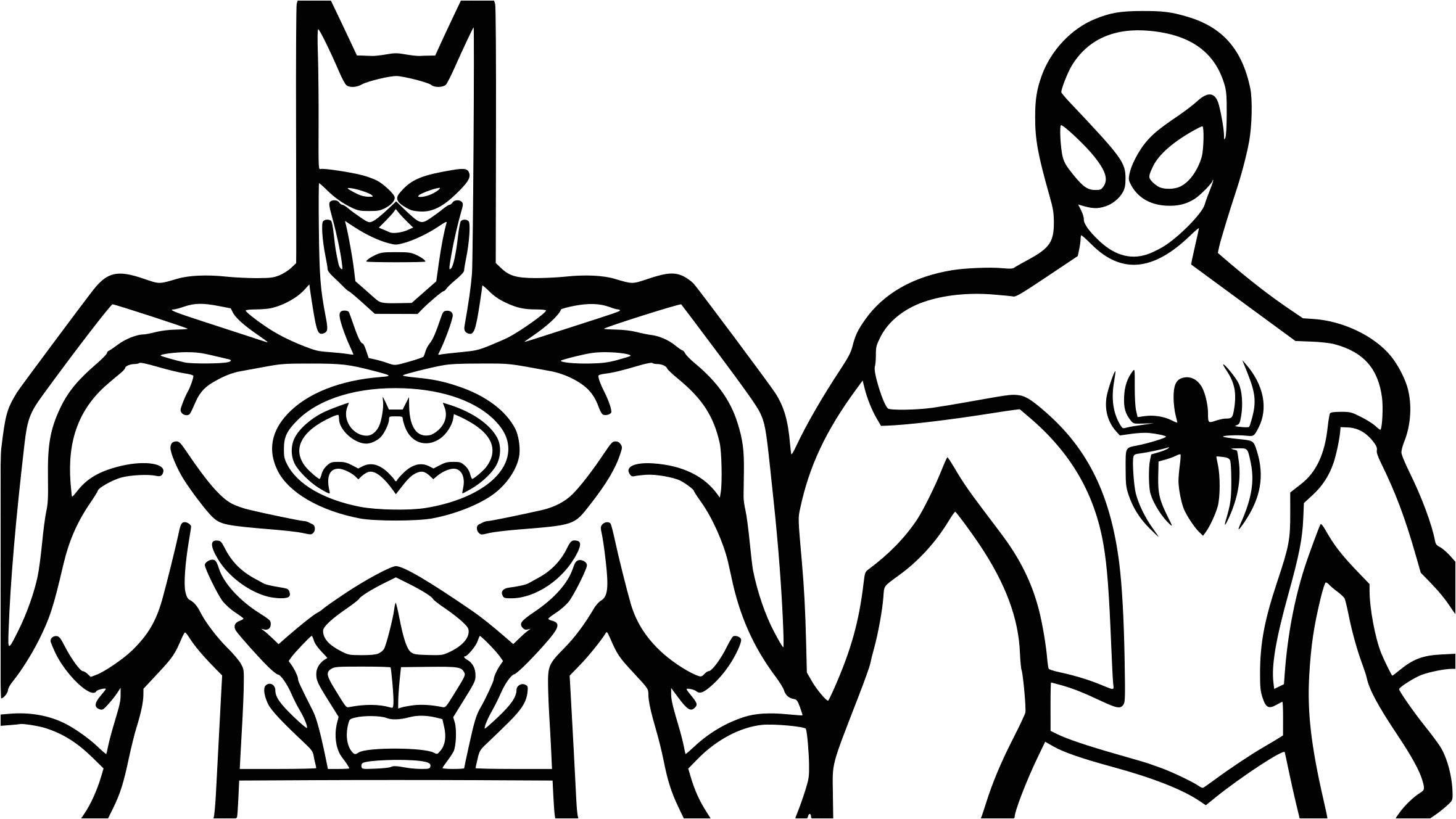 Coloriage De Batman Et Robin Coloriage Batman Telematik Institut