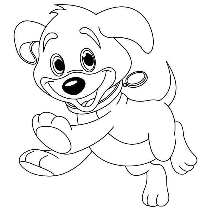 Coloriage De Bébé Chien Chiot 56 Animaux – Coloriages à Imprimer