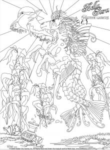 Coloriage De Bella Sara à Imprimer Bella Sara 17 Dessins Animés – Coloriages à Imprimer