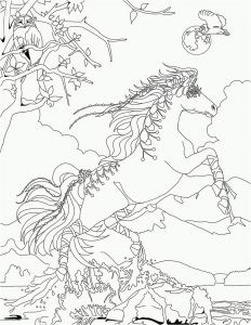 Coloriage De Bella Sara à Imprimer Coloriages Bella Sara athéna Prend son Envol Fr