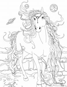 Coloriage De Bella Sara à Imprimer Coloriages La Belle Vénus De Bella Sara Fr Hellokids