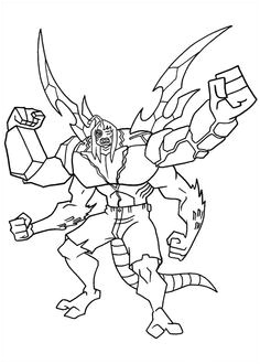 Coloriage De Ben 10 21 Best Ben 10 Coloring Page Images
