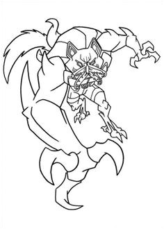 Coloriage De Ben 10 37 Best Ben 10 Coloring Book Images