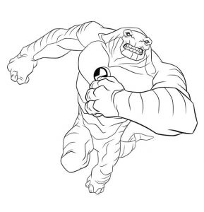 Coloriage De Ben 10 à Imprimer Ben 10 11 Cartoons – Printable Coloring Pages