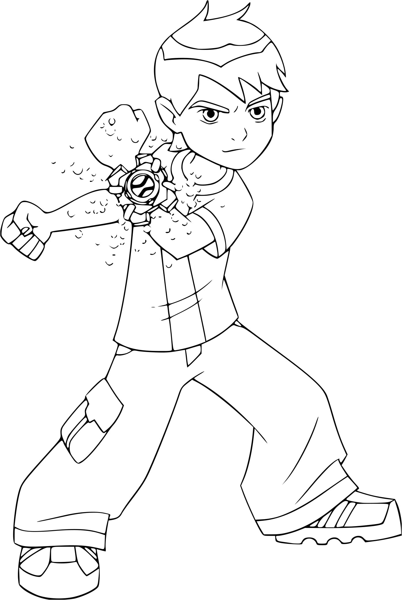 Coloriage De Ben 10 A Imprimer Meilleur De Image A Imprimer Ben 10 – Mademoiselleosaki