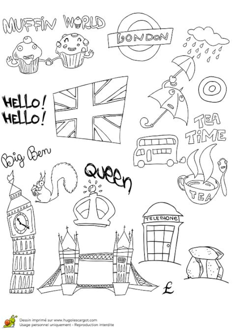 Coloriage De Big Ben Coloriage Le Meilleur De L Angleterre