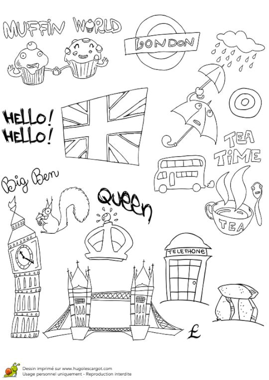 Coloriage De Big Ben Coloriage Le Meilleur De L Angleterre